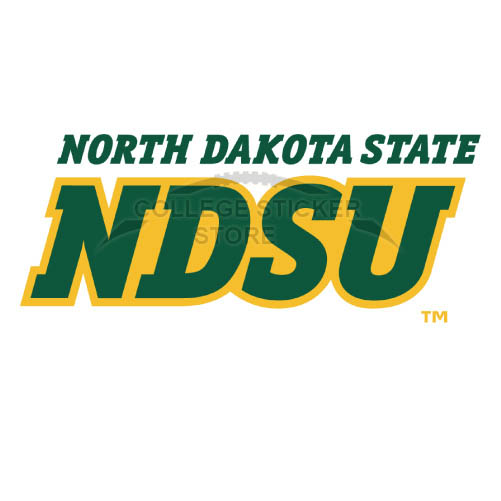 Personal North Dakota State Bison Iron-on Transfers (Wall Stickers)NO.5609